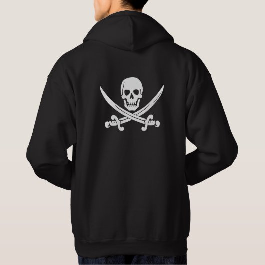 Jolly Rogers Pirate Hoodie (Achterkant)