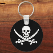 Jolly Rogers Pirate Sleutelhanger (Voorkant)