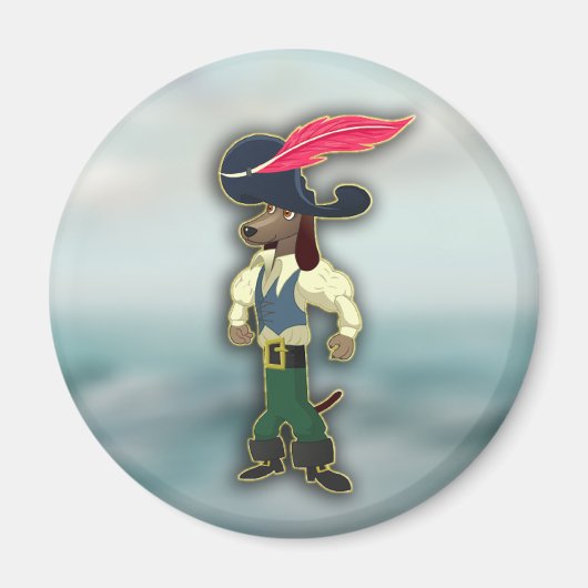 Jolly Rover - Gaius Magnet (Devant)