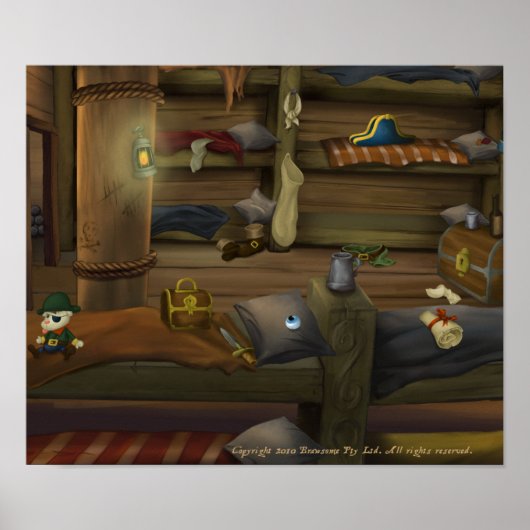 Jolly Rover Poster (Voorkant)