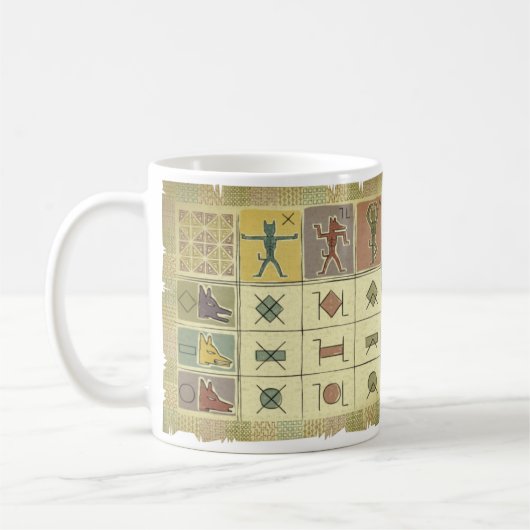 Jolly Rover Voodoo Cheatsheet Mok (Links)