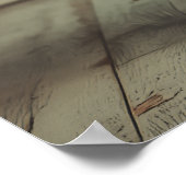 Jolly Santa and Rudolph Cheer Poster (Hoek)