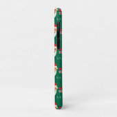Jolly Santa Christmas Design Case-Mate iPhone Case (Achterkant/links)
