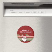 Jolly Santa Claus Magnet (In Situ (Lave-vaisselle))