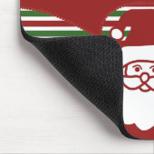 Jolly Santa Claus Mousepad Muismat (Hoek)