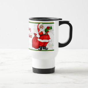 Jolly Santa Claus Mug