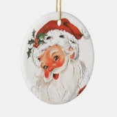 Jolly Santa Claus  Ornament (Rechts)