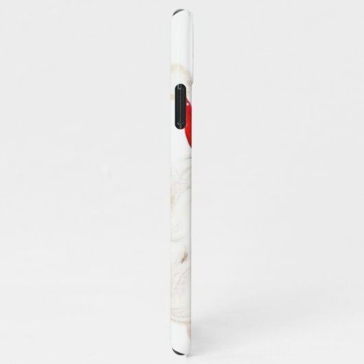  Jolly Santa Custom Kerstmis iPhone Hoesje (Rechterkant)