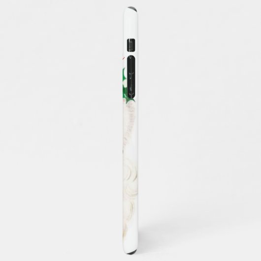  Jolly Santa Custom Kerstmis iPhone Hoesje (Linkerkant)