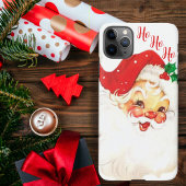  Jolly Santa Custom Kerstmis iPhone Hoesje