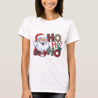 Jolly Santa Ho Ho T-shirt