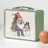 Jolly Santa Kerstlunchbox (In situ)