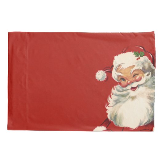 Jolly Santa Kussensloop (Achterkant-Links)