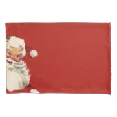 Jolly Santa Kussensloop (Voorkant-Links)