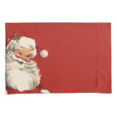 Jolly Santa Kussensloop (Voorkant-Rechts)
