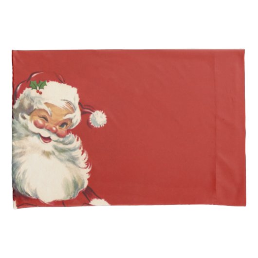 Jolly Santa Kussensloop (Voorkant-Rechts)