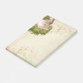 Jolly Santa Post-it Note Sticky Note Paper Pad (Schuin)