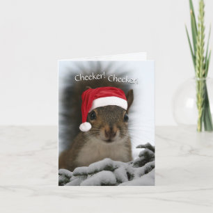 Jolly Santa Squirrel™ Bedankt