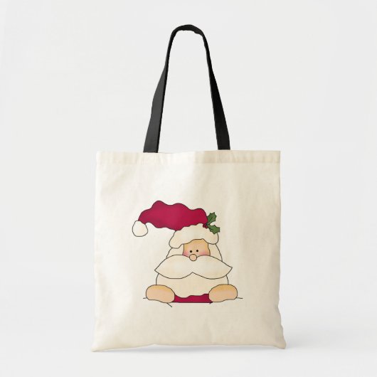 Jolly Santa Tshirts en geschenken Tote Bag (Voorkant)