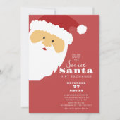 Jolly Secret Kerstfeest Kaart (Voorkant)