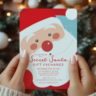 Jolly Secret Kerstfeest Kaart