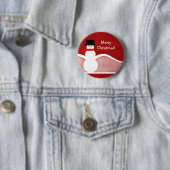 Jolly Snowman  Button (In situ)
