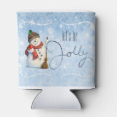 Jolly Snowman ID841 Blikjeskoeler (Achterkant)