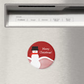 Jolly Snowman Magnet de Noël (In Situ (Lave-vaisselle))