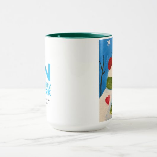 Jolly Snowman Mug (Centre)