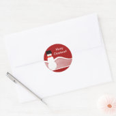 Jolly Snowman  Stickers (Envelop)