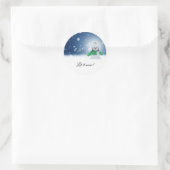 Jolly Snowman Sticky Étiquettes (Sac)