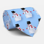 Jolly Snowman Stropdas (Opgerold)