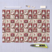 Jolly Snowmen Tissuepapier (Craft)