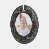 Jolly Souhaite une couleur modifiable ornement pho (Avant gauche)