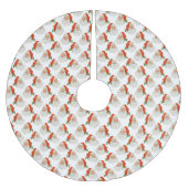 Jolly St. Nick Kerstman Kerstboom Rok (Voorkant)