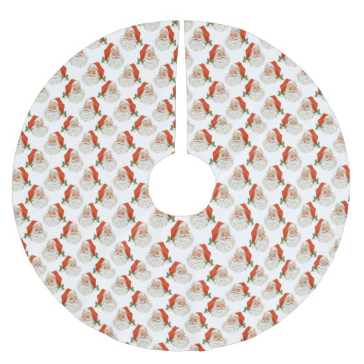  Jolly St. Nick Kerstman Kerstboom Rok (Voorkant)