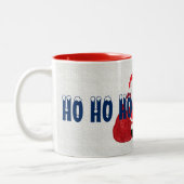 Jolly St. Nick Mug (Gauche)
