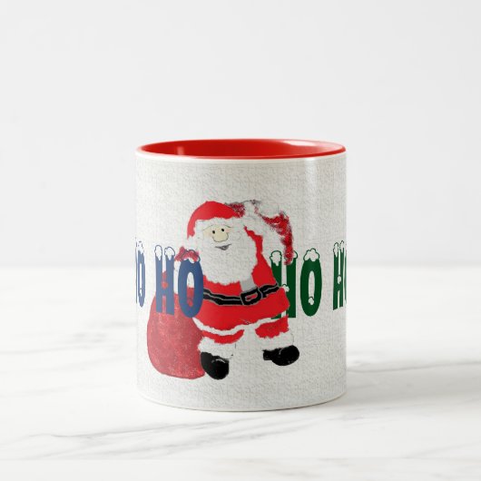 Jolly St. Nick Mug (Centre)