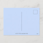 JOLLY ST NICK & TEDDYBEAR, OUDERWETSE KERST FEESTDAGENKAART (Achterkant)