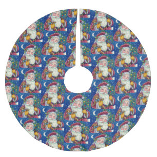 JOLLY ST NICK & TEDDYBEAR, OUDERWETSE KERST KERSTBOOM ROK