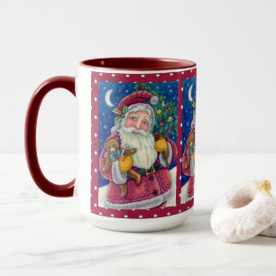 JOLLY ST NICK & TEDDYBEAR, OUDERWETSE KERST MOK