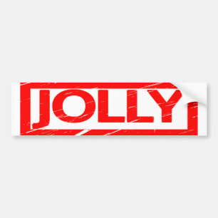 Jolly Stamp Bumpersticker