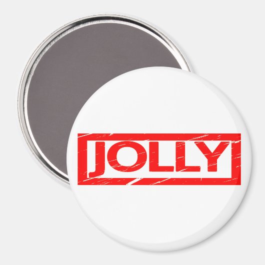 Jolly Stamp Magneet (Voorkant / Achterkant)