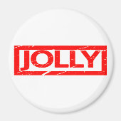 Jolly Stamp Magneet (Voorkant)