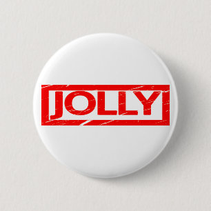 Jolly Stamp Ronde Button 5,7 Cm