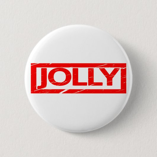 Jolly Stamp Ronde Button 5,7 Cm (Voorkant)