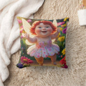 Jolly The Baby Fairy Kussen (Deken)