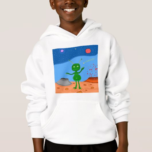Jolly the Cute Alien (Voorkant)
