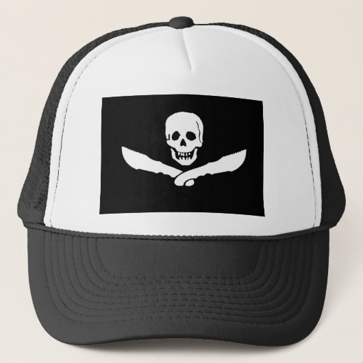 Jolly Tracker Trucker Hat Pet (Voorkant)
