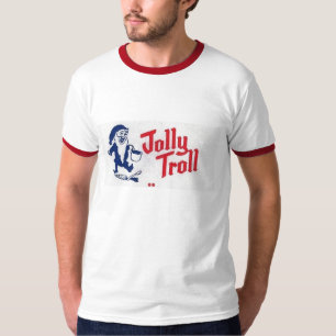 Jolly Troll  Ringer T-Shirt